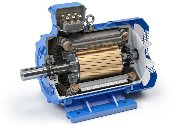 rebobinamento de motor elétrico