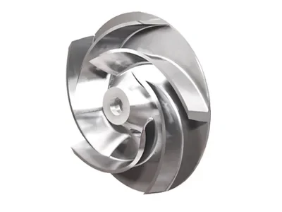 rotor de aço inoxidável