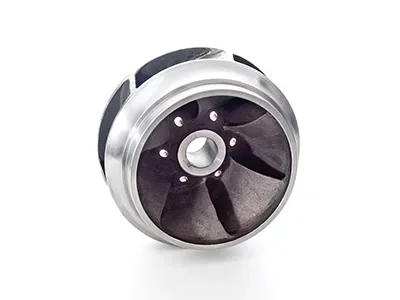 rotor de ferro fundido